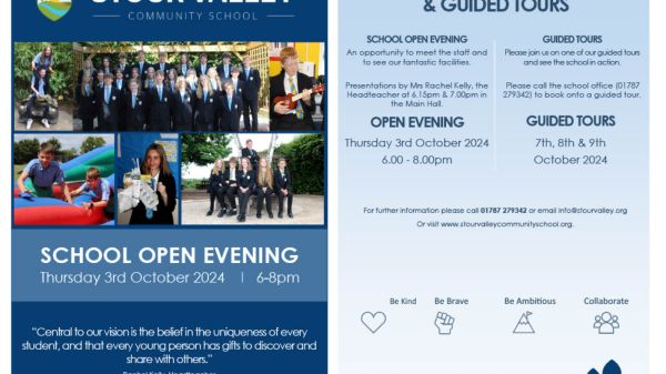 Open Evening 2024