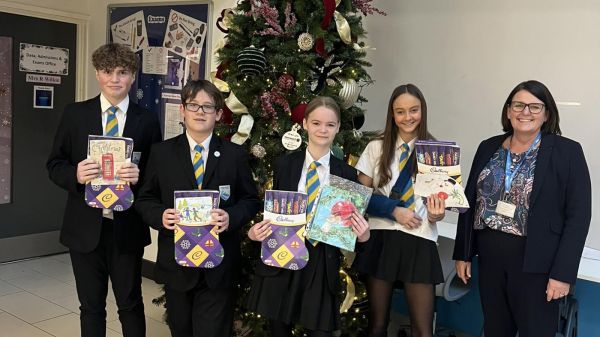 Christmas Card Competition Winners