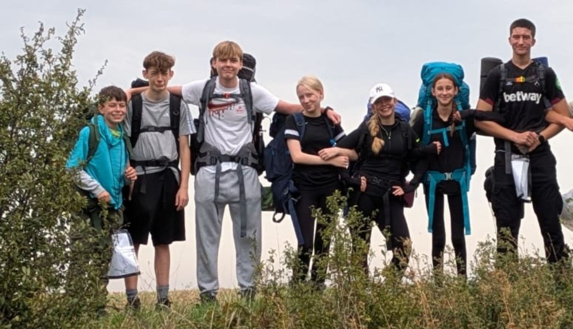 Duke of Edinburgh Expedition