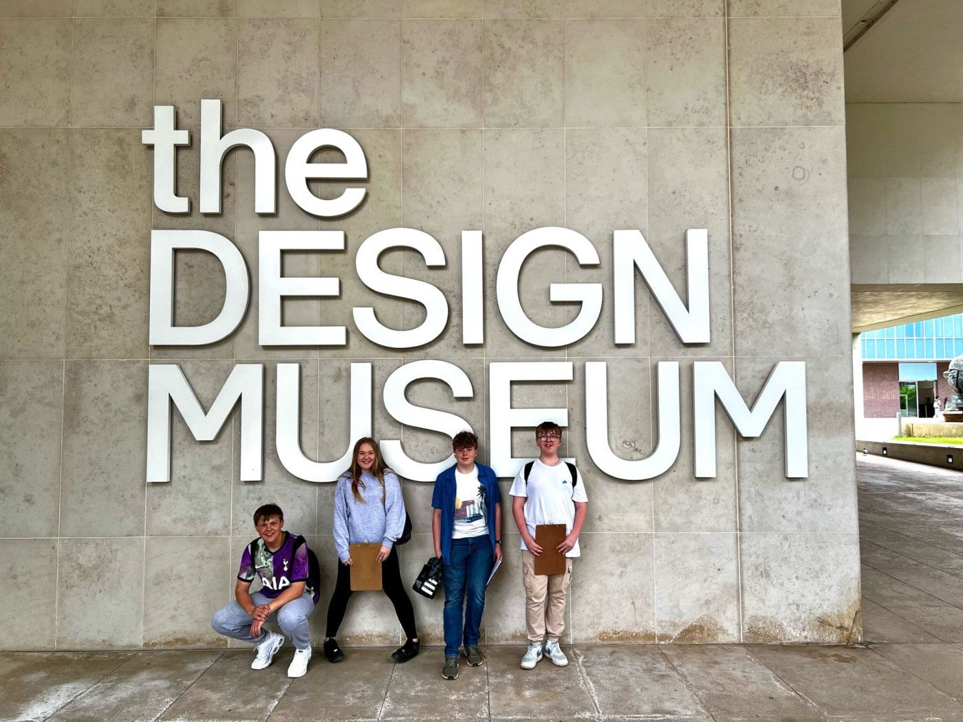 Year 10 GCSE Design Museum Trip