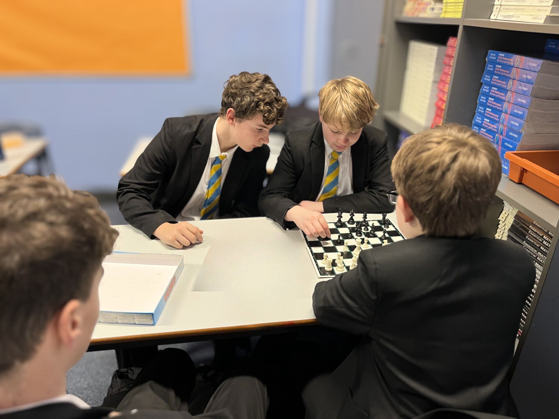 Extra-curricular clubs and enrichment activities