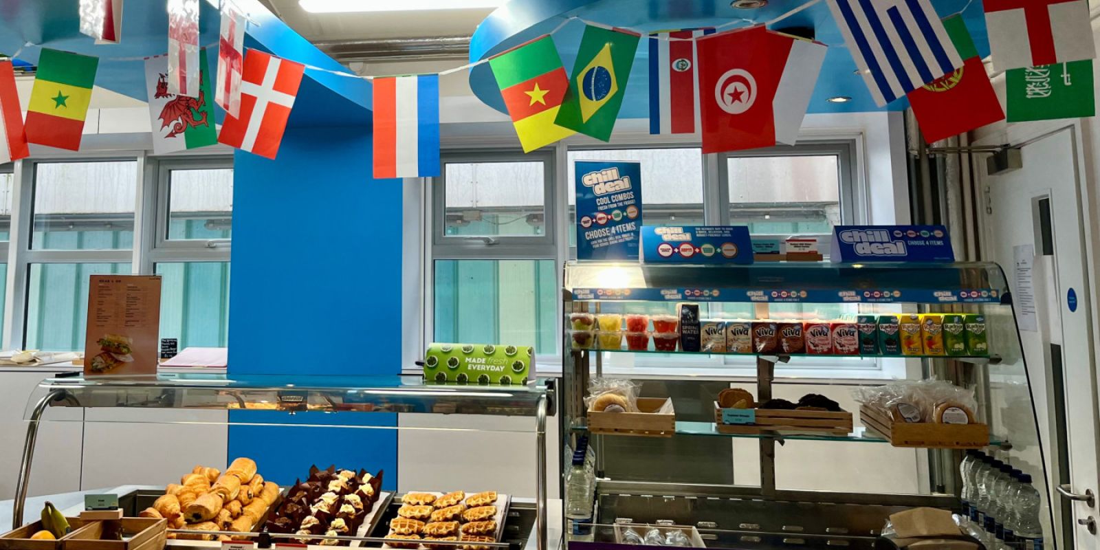 Excitement Builds Across the School as the Men's FIFA World Cup Kicks Off