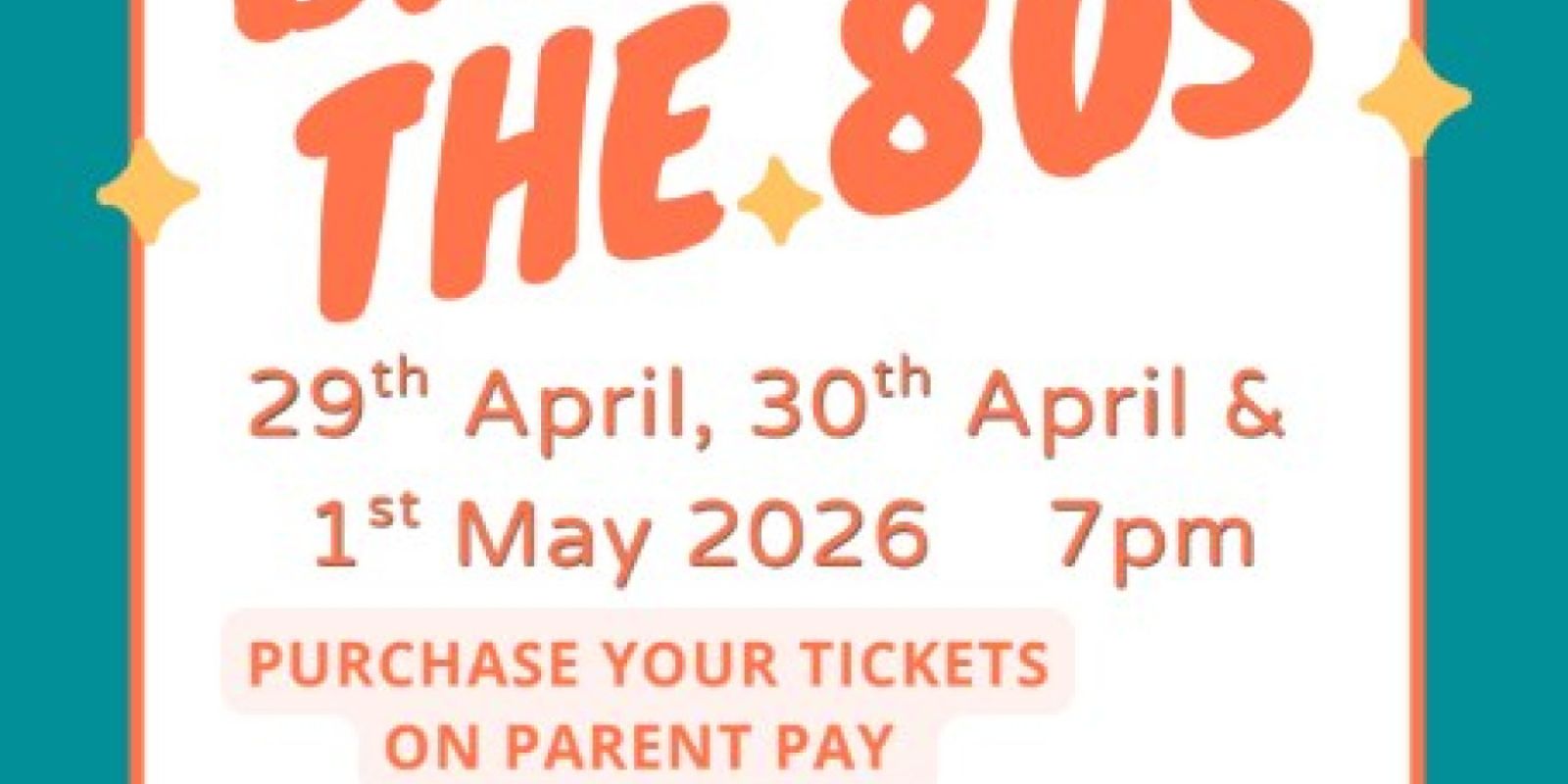 Back to the 80s - It's almost Showtime