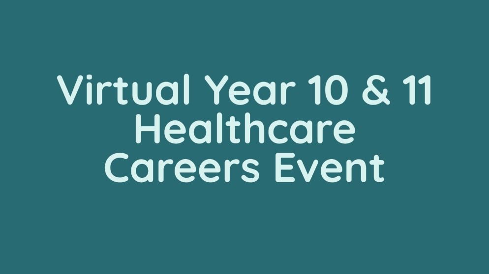 Healthcare careers Event