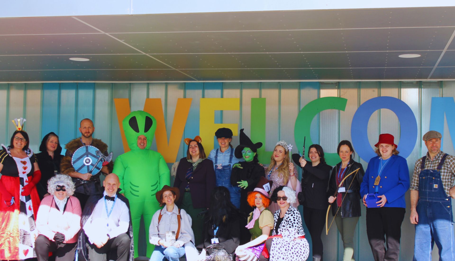 World Book Day Brings Characters to Life at SVCS