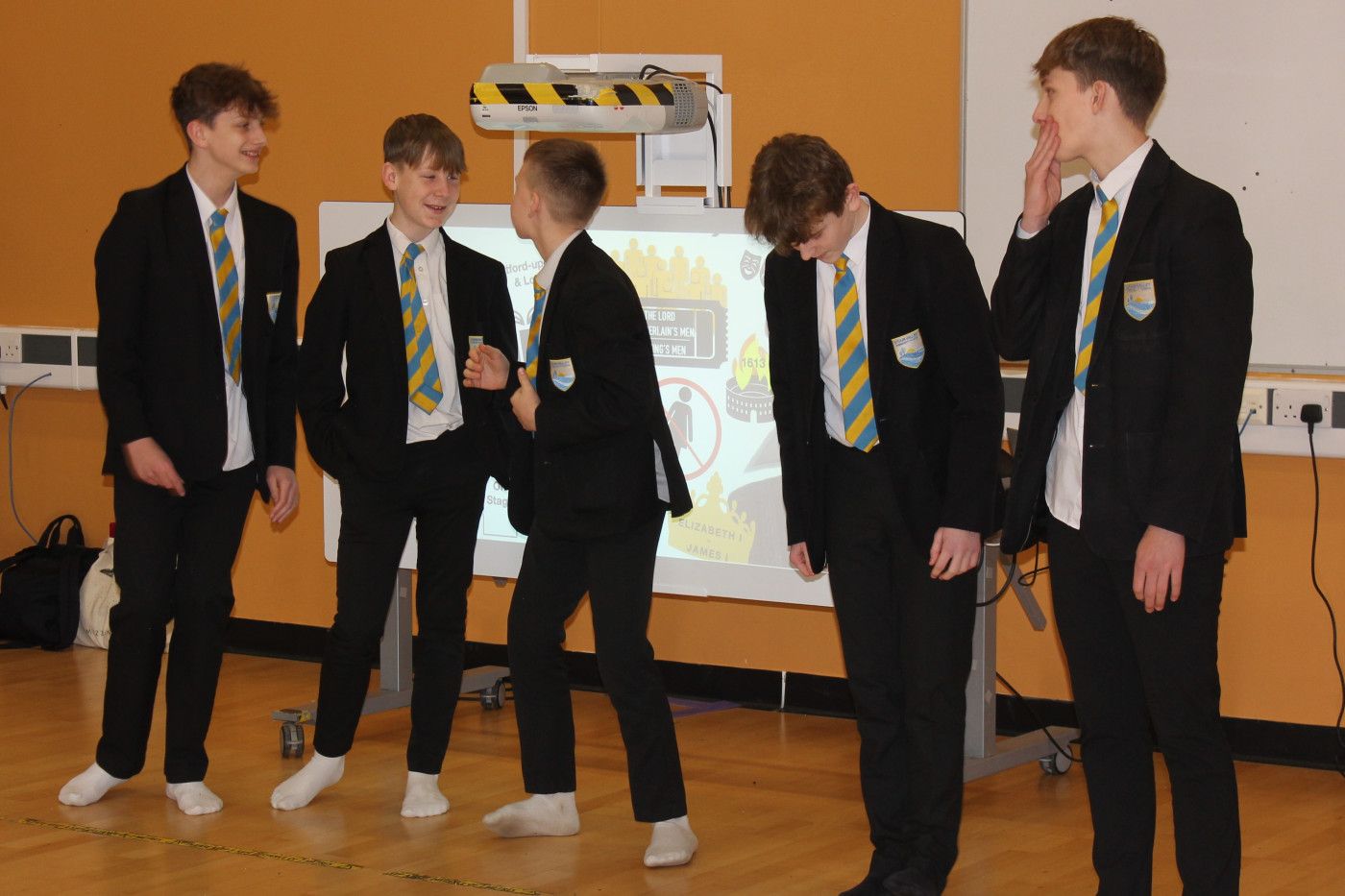 Year 8 Shakespeare Activity Day