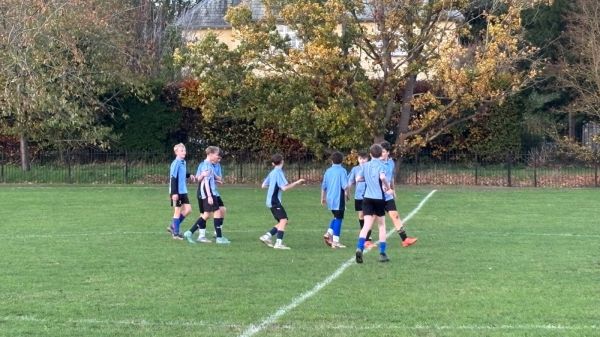 Year 8 Boys Through to the Next Round!