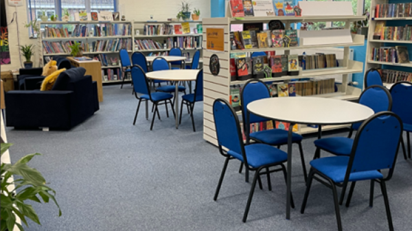 Library Revamp Gathers Momentum