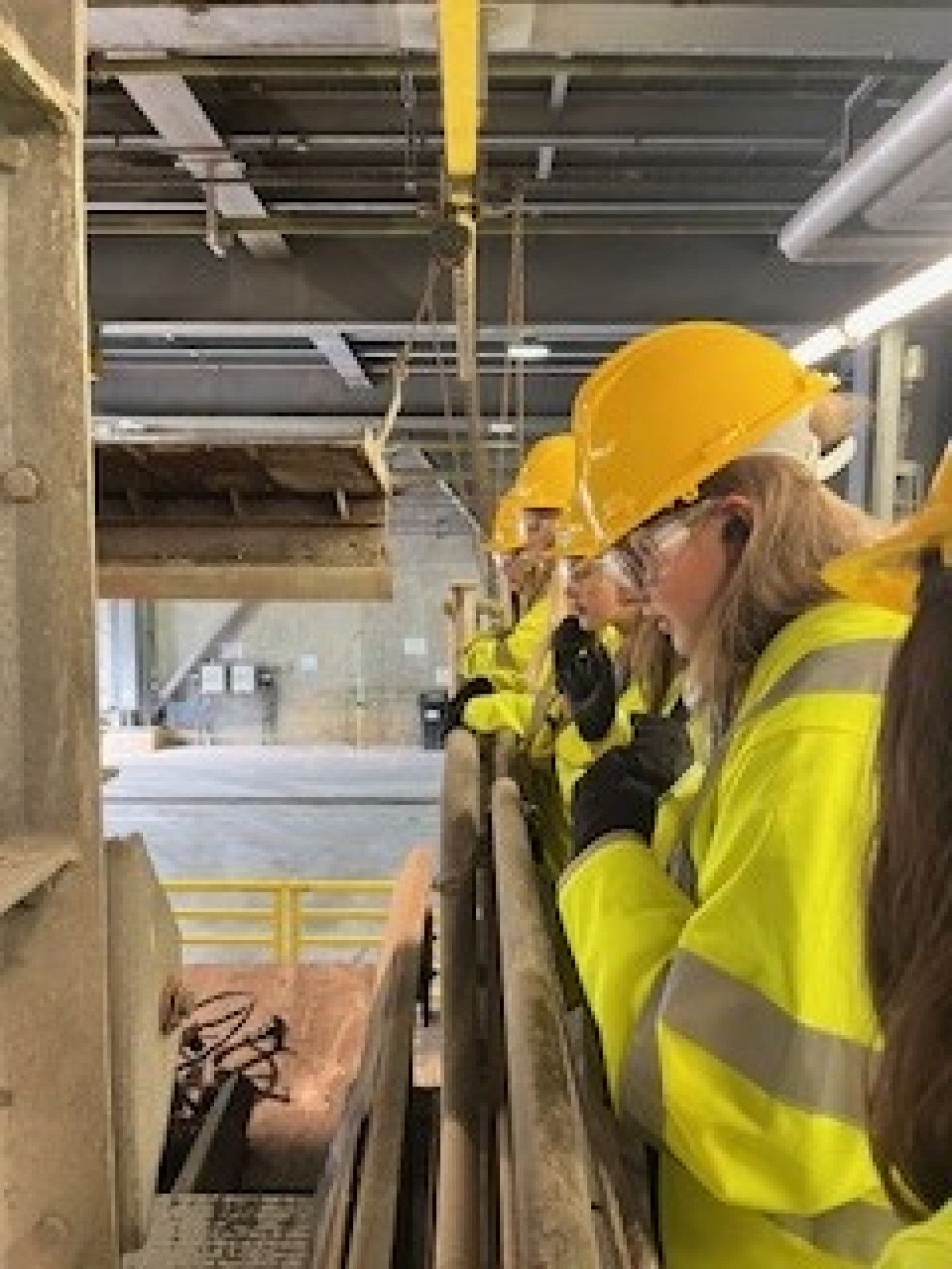 STEM Trip to SUEZ Recycling & Recovery, Ipswich