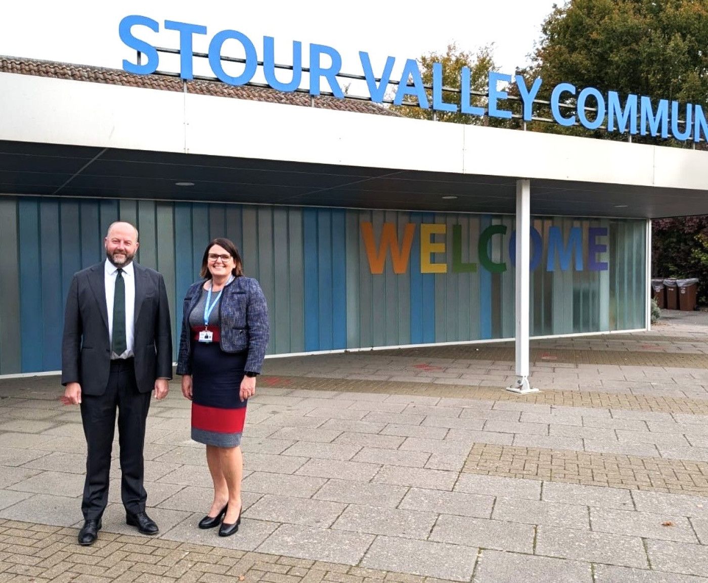 Local MP Visits Stour Valley to Celebrate School’s Growth and Community Spirit