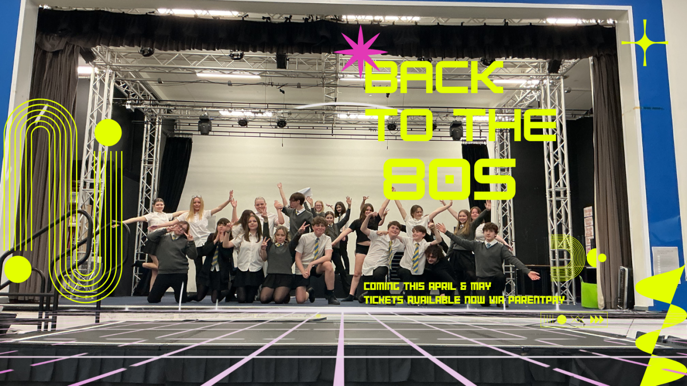 Lights, Camera… 80s! School Production Tickets Available Now