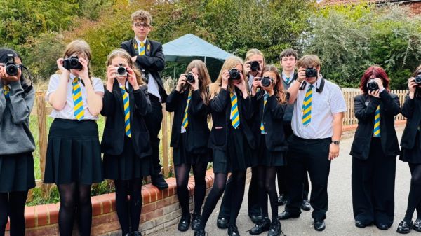 New Cameras for Year 10 GCSE Photography Students