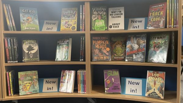 Library - New Books