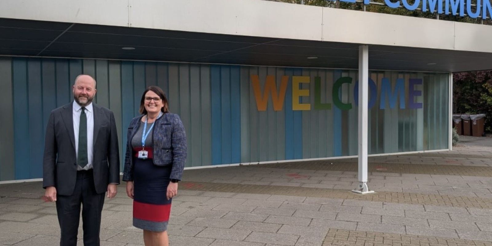 Local MP Visits Stour Valley to Celebrate School’s Growth and Community Spirit