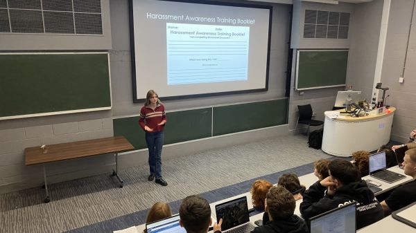 Ethics in Action: SVCS Students Shine at UEA