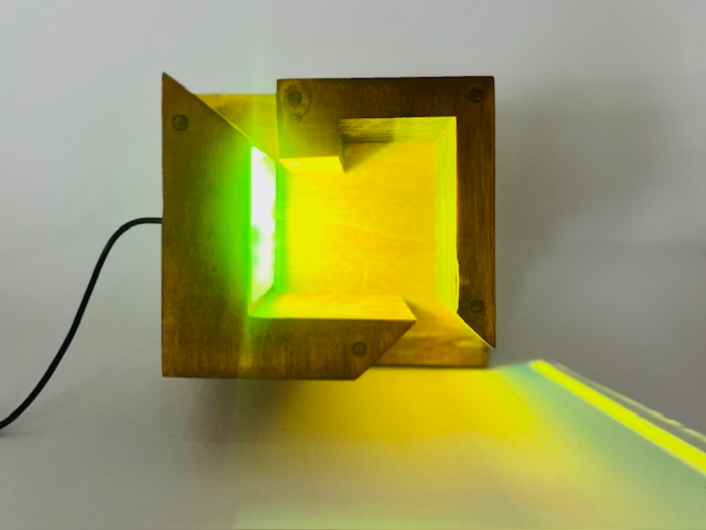 Bright Ideas: Year 10 Showcase Handmade Lights in GCSE Design & Technology