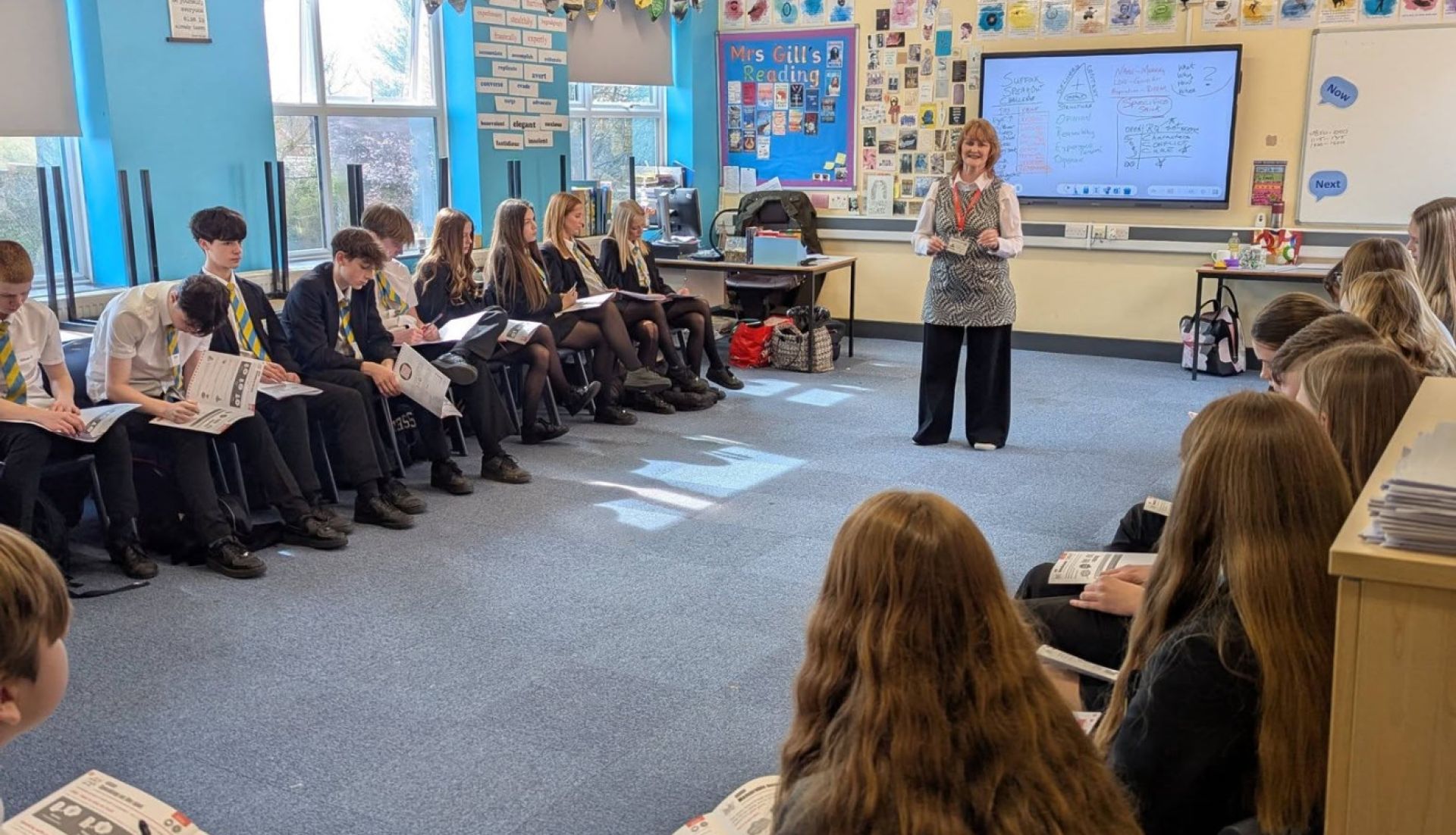 Year 10 Students Shine in Oracy Workshop