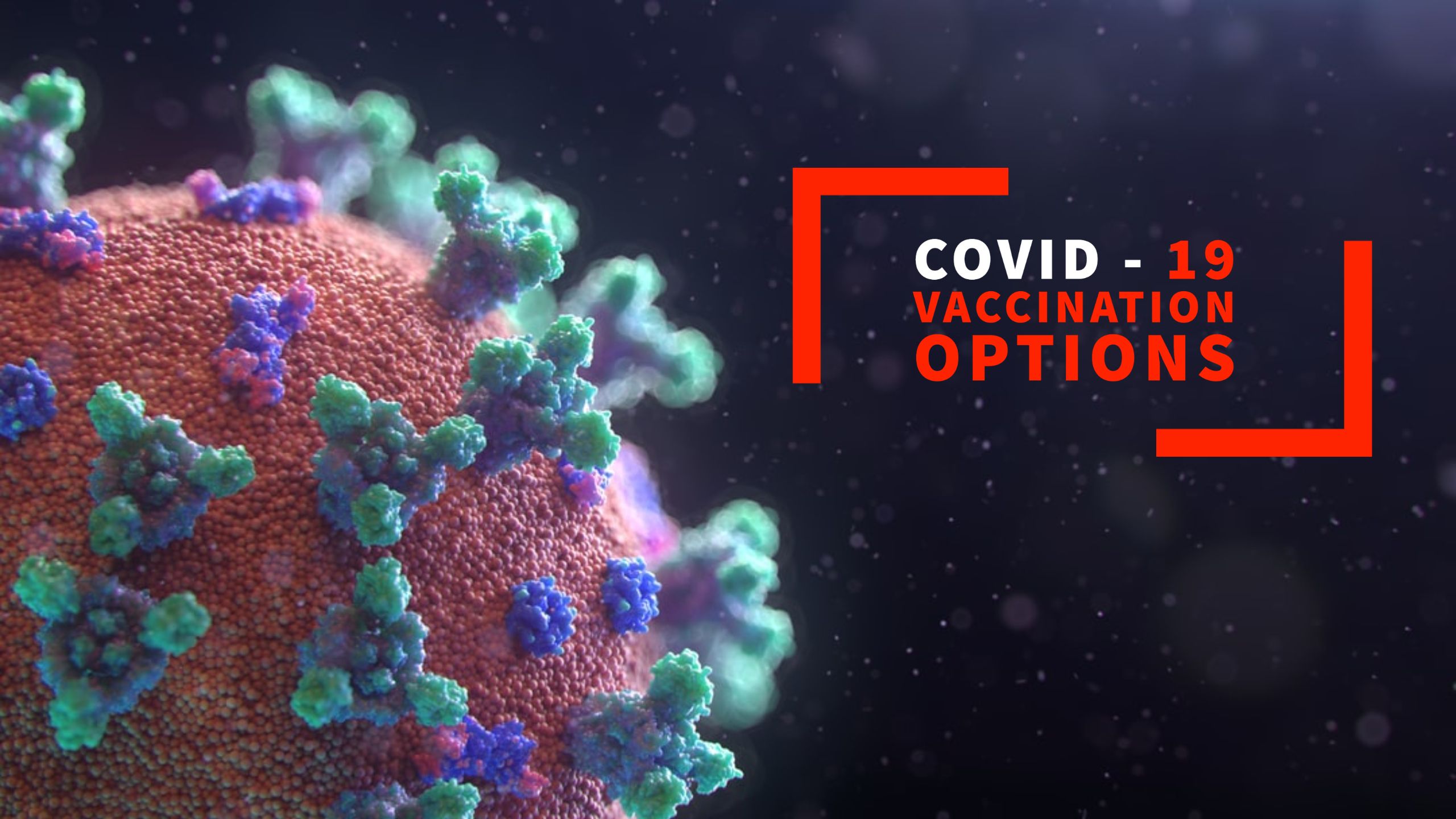 COVID-19 Vaccinations Options