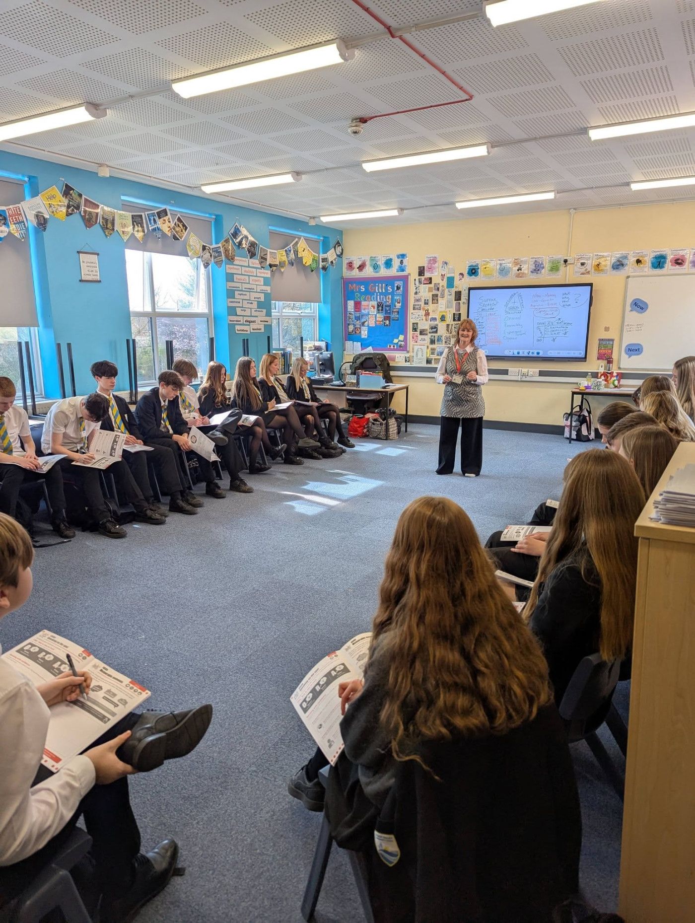 Year 10 Students Shine in Oracy Workshop