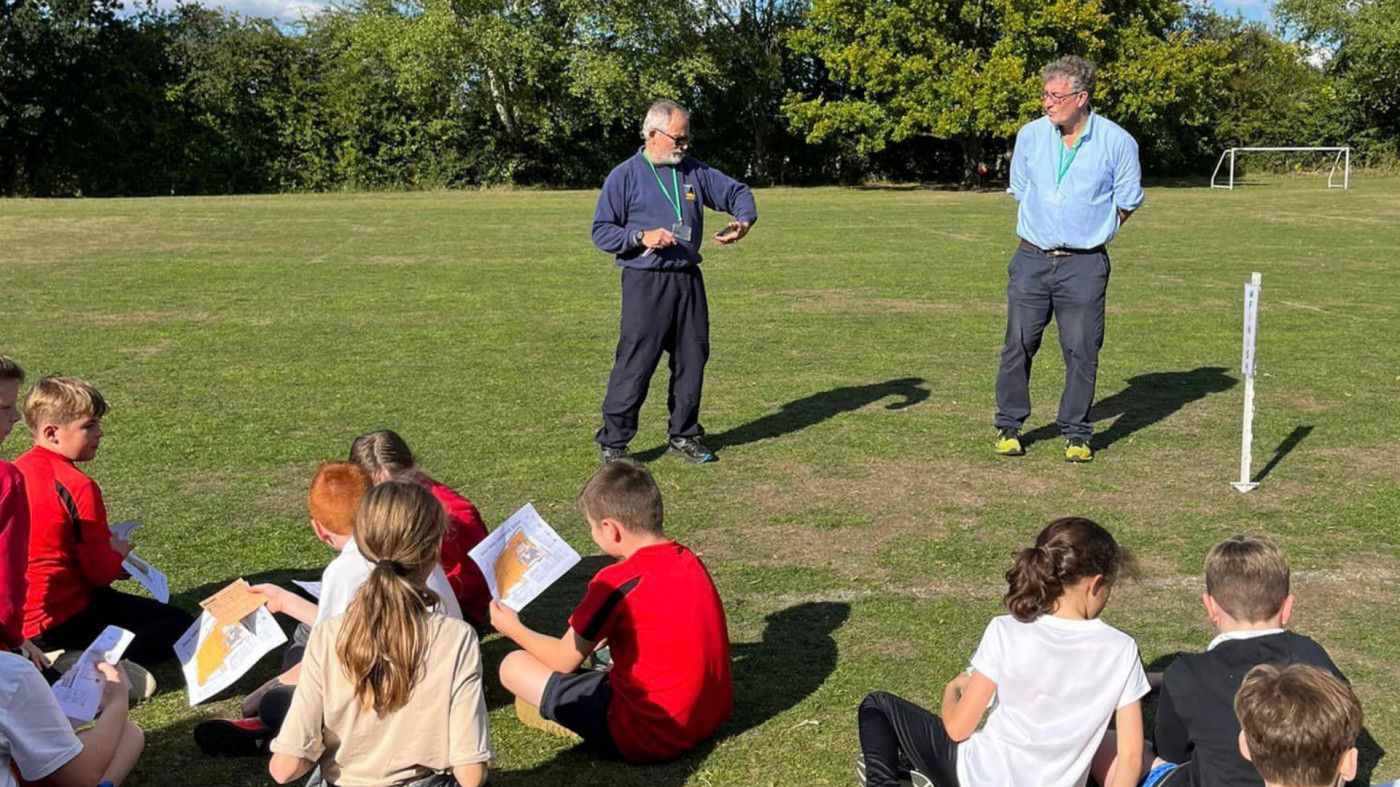 Primary Orienteering