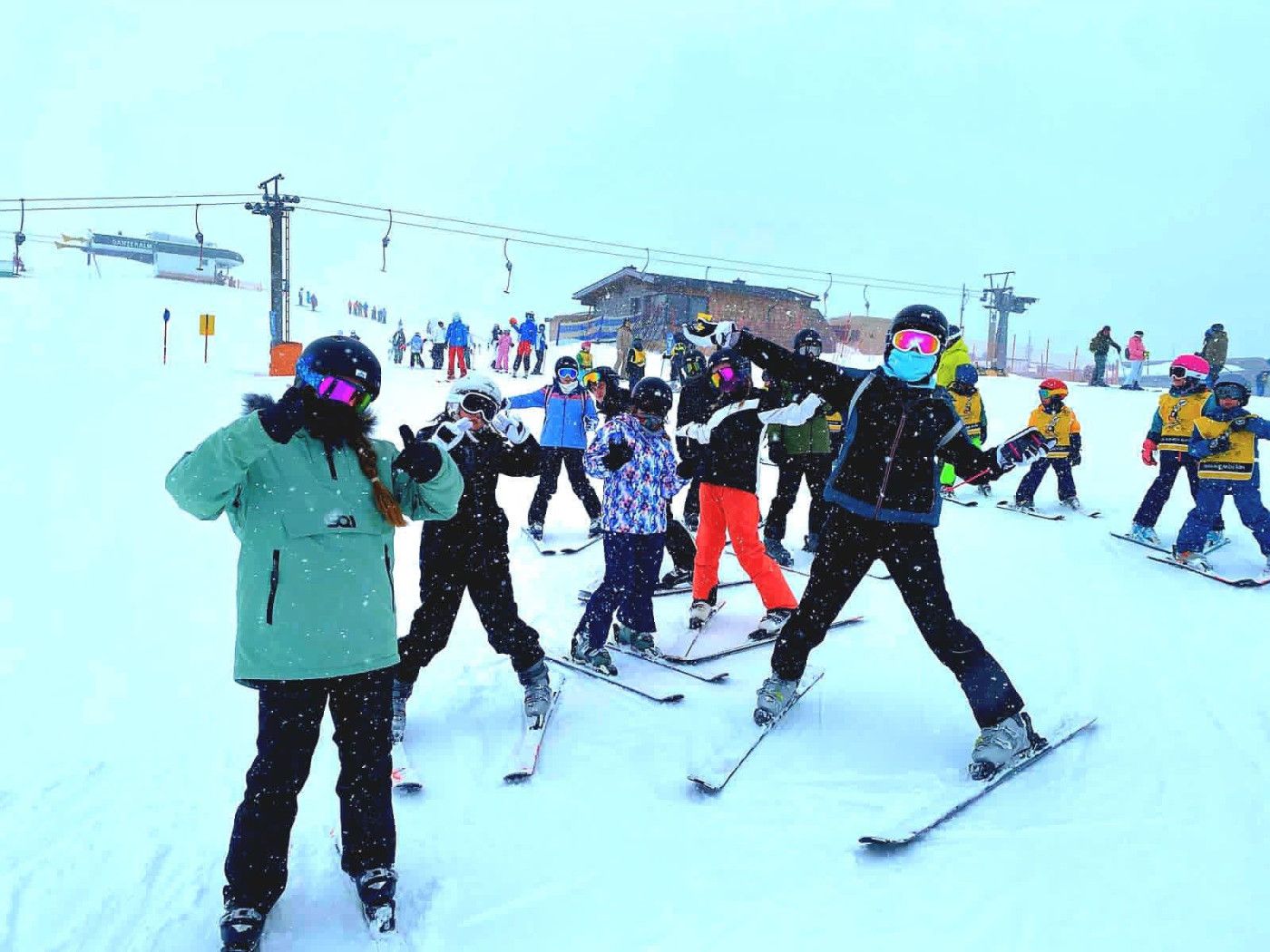 Students & Staff Celebrate a Successful Ski Trip in Austria