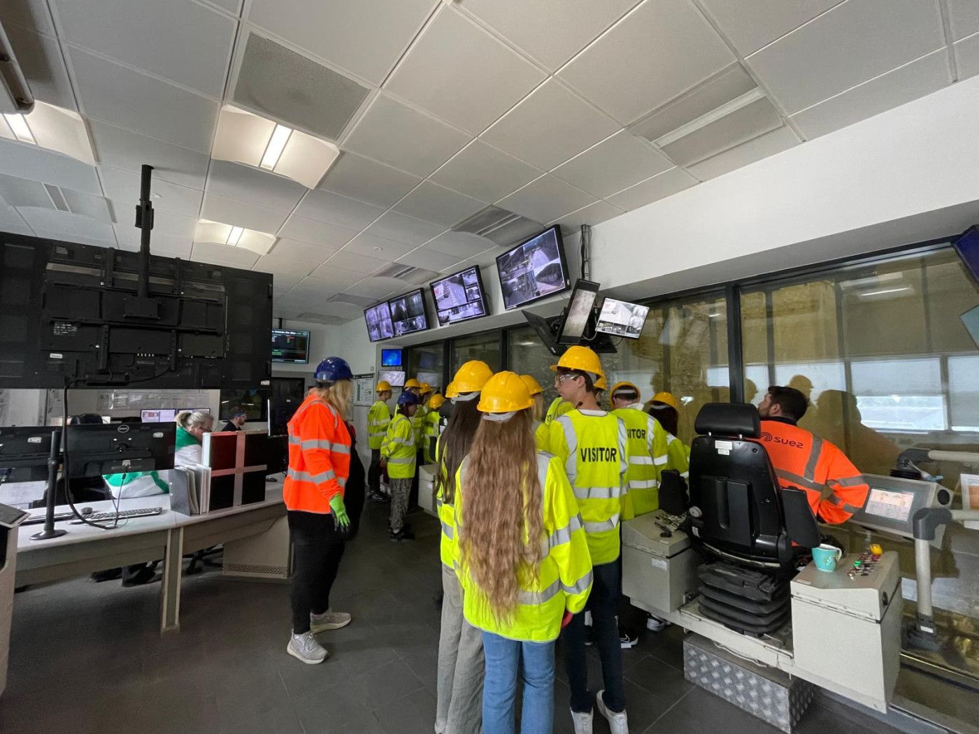 Year 9 Get a First-Hand Look at Waste Recovery