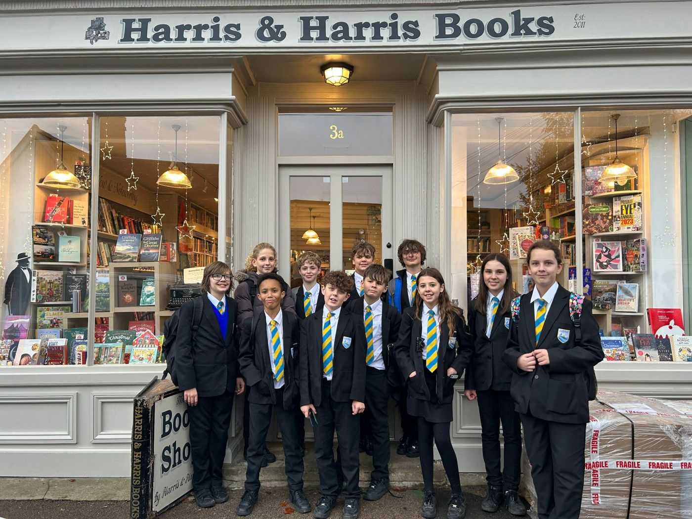 Year 7 Clare Library & Bookshop Visit