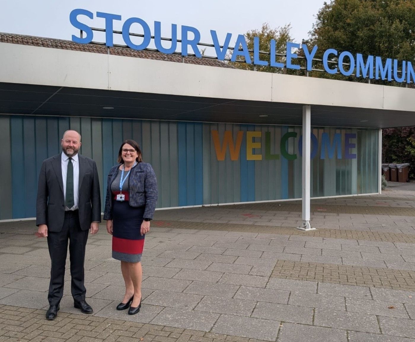 Local MP Visits Stour Valley to Celebrate School’s Growth and Community Spirit