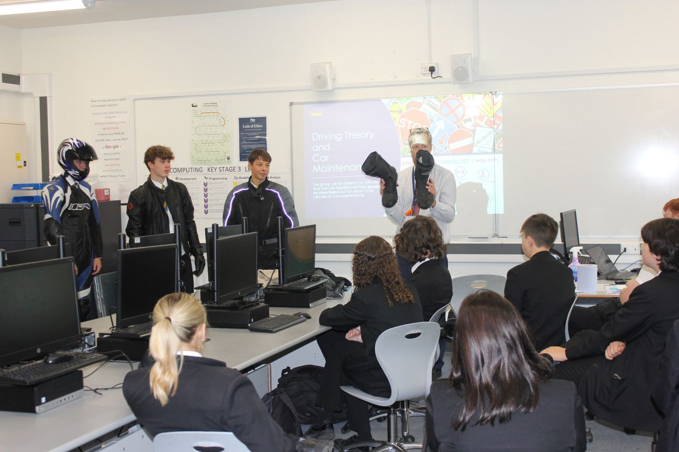 Adult Life Skills Day for Year 11