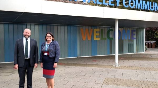 Local MP Visits Stour Valley to Celebrate School’s Growth and Community Spirit