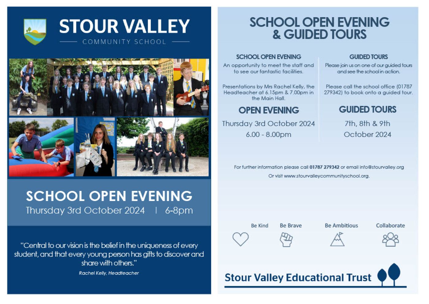 Open Evening 2024