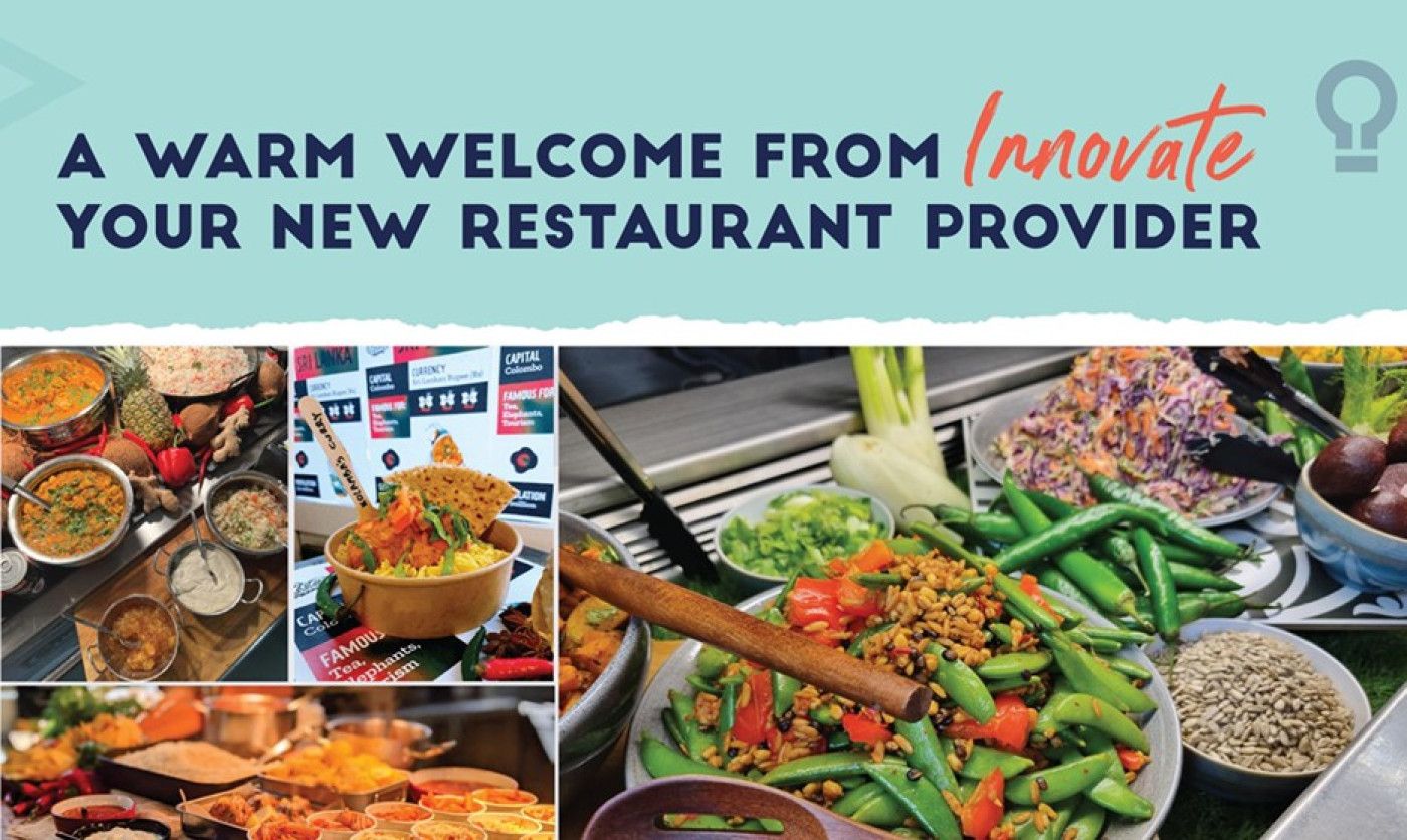 Introducing Innovate - Your School Canteen this April