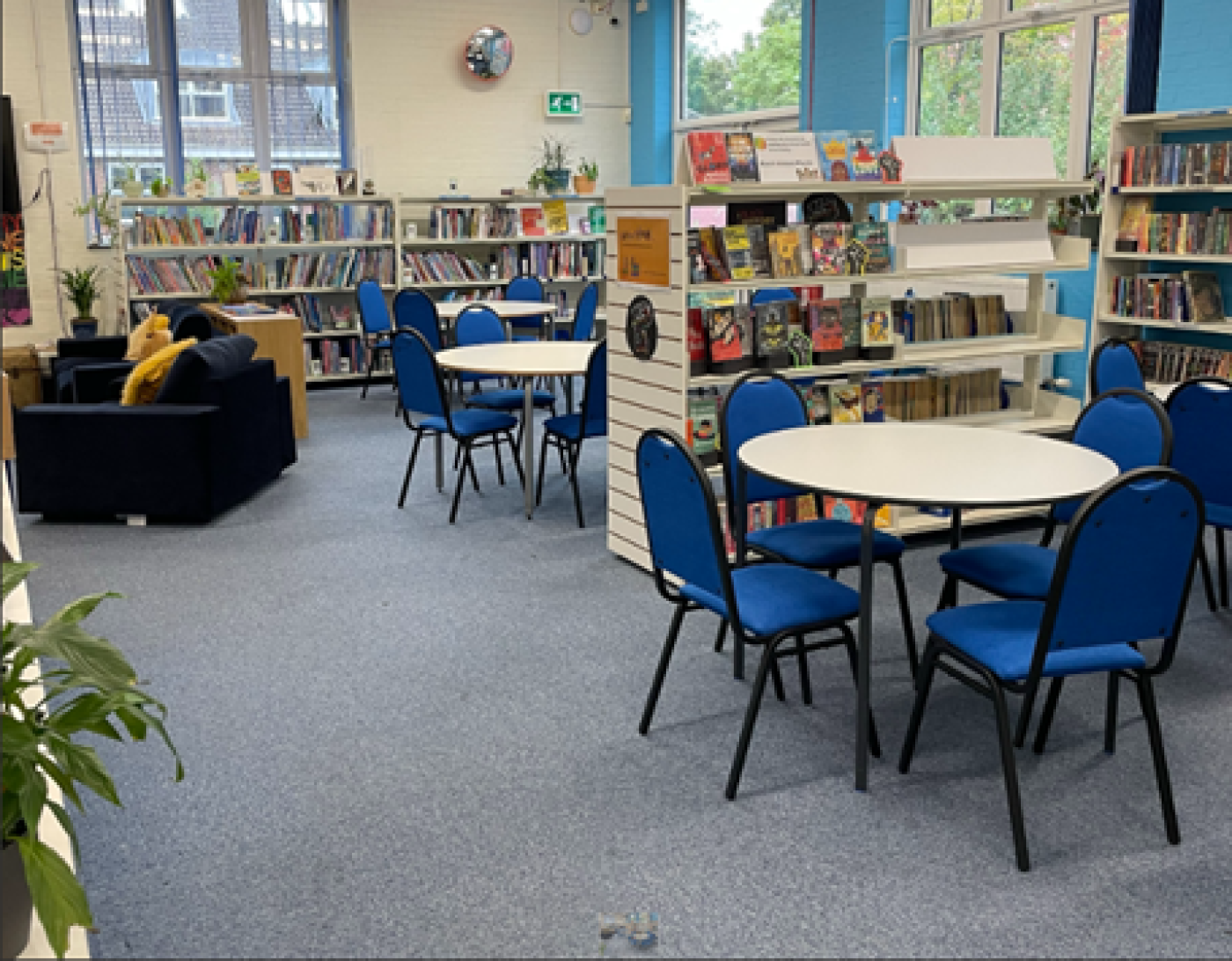 Library Revamp Gathers Momentum