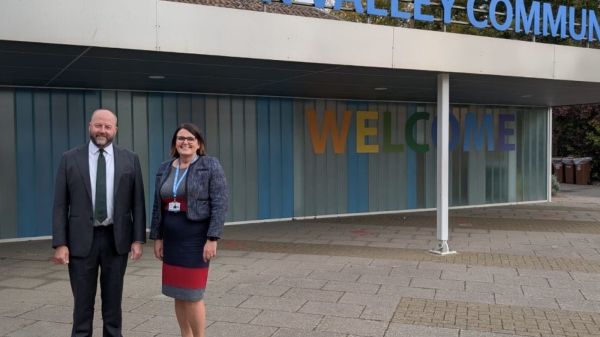 Local MP Visits Stour Valley to Celebrate School’s Growth and Community Spirit
