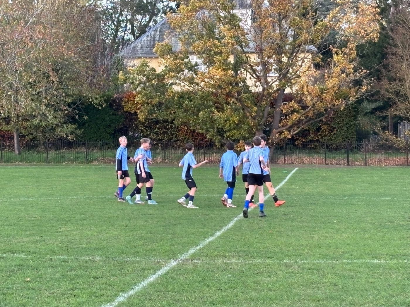 Year 8 Boys Through to the Next Round!