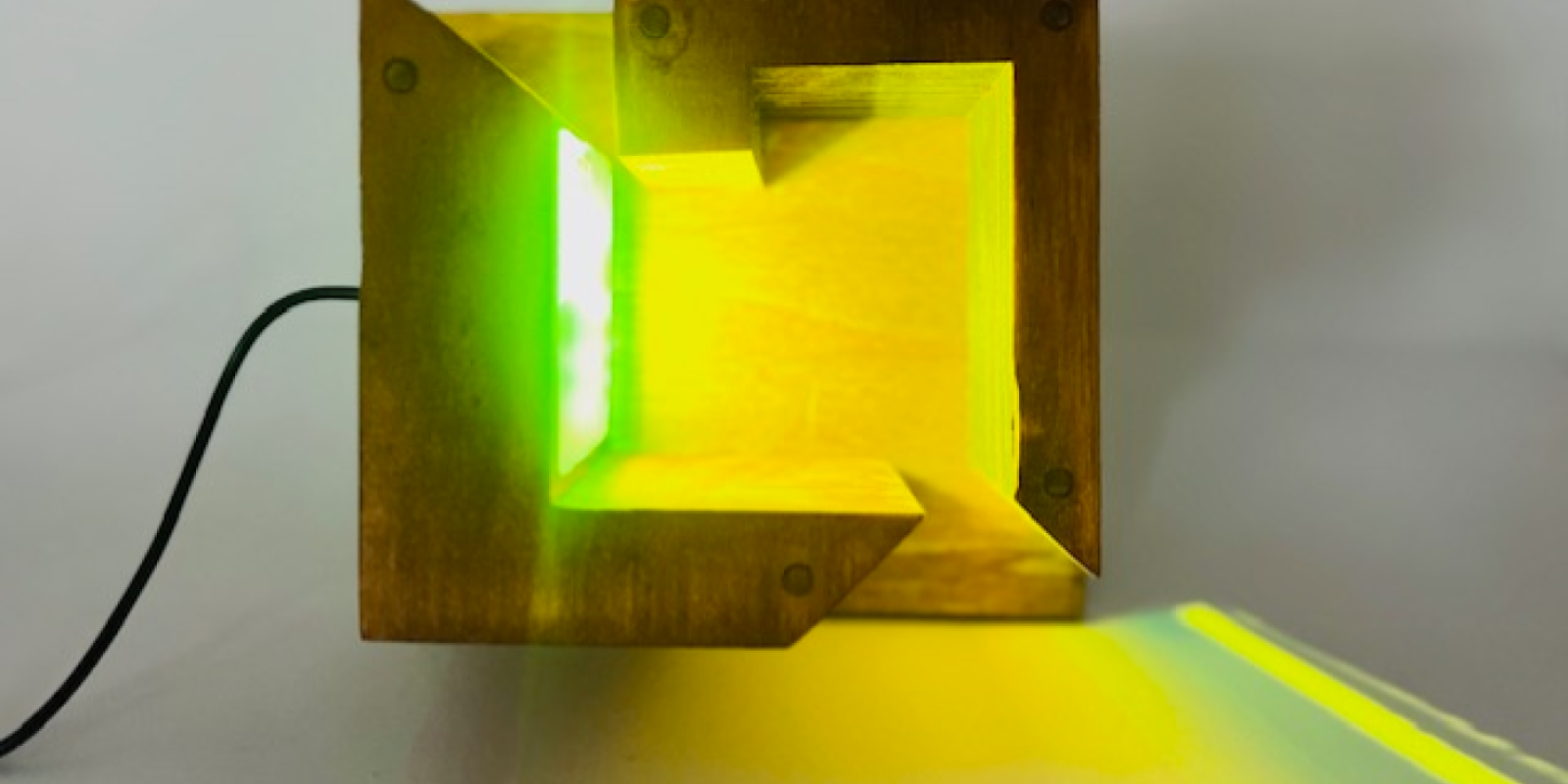 Bright Ideas: Year 10 Showcase Handmade Lights in GCSE Design & Technology