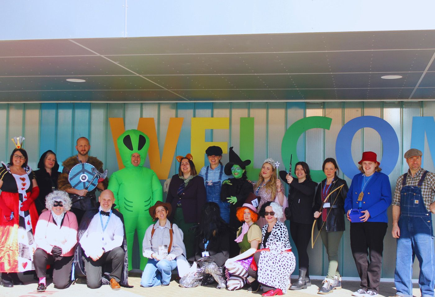 World Book Day Brings Characters to Life at SVCS