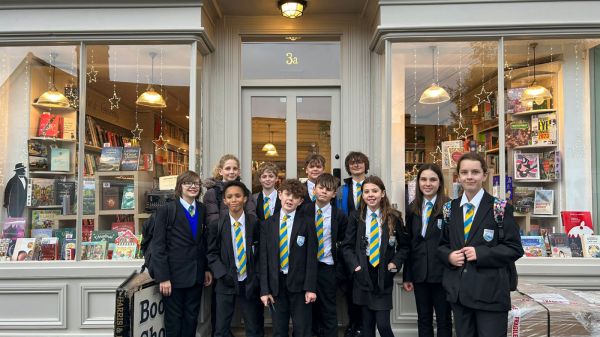 Year 7 Clare Library & Bookshop Visit
