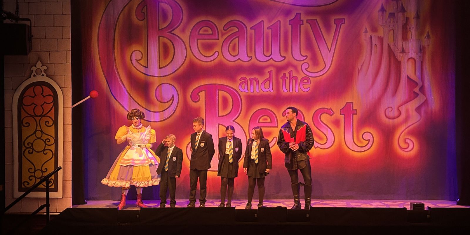 Year 7 Enjoy a Magical Day at the Pantomime