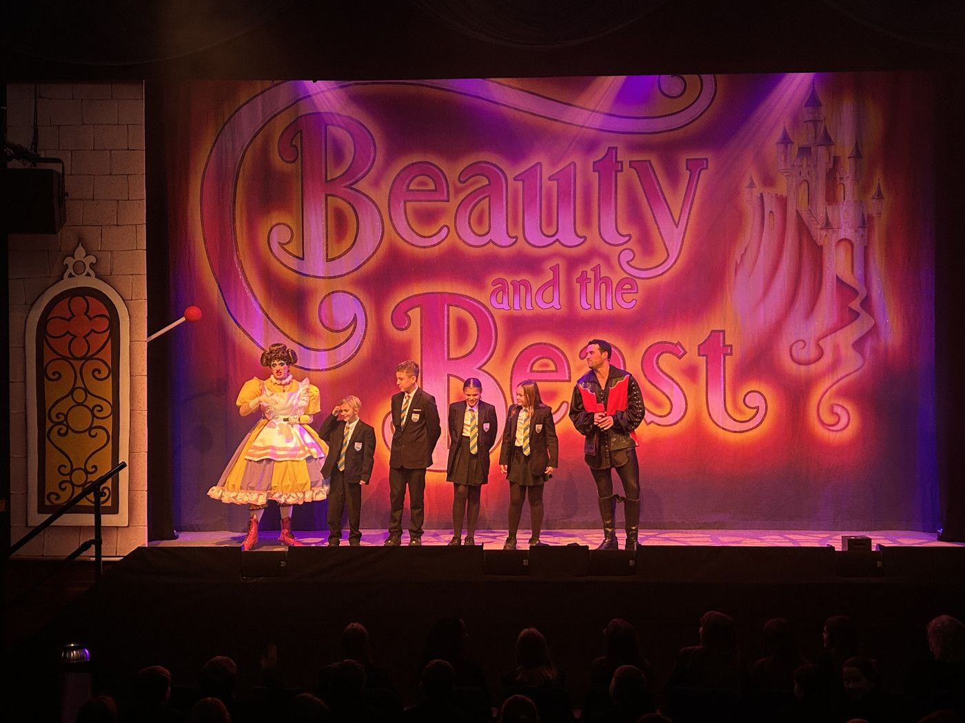 Year 7 Enjoy a Magical Day at the Pantomime