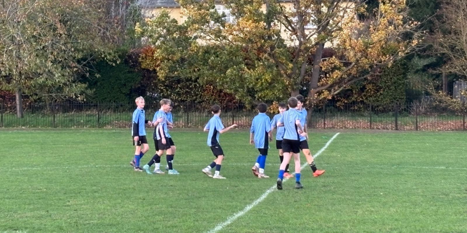 Year 8 Boys Through to the Next Round!