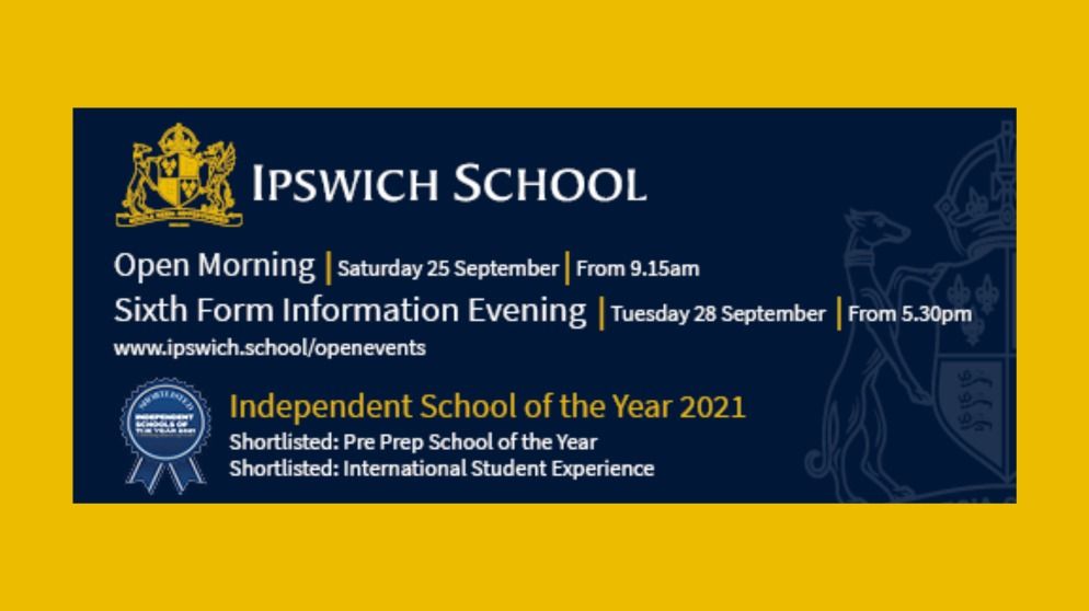 Ipswich School Open Morning and Sixth Form Information Evening