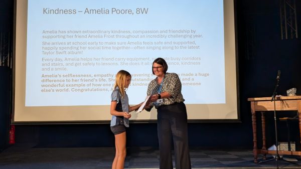 First Annual Headteacher Awards for School Values