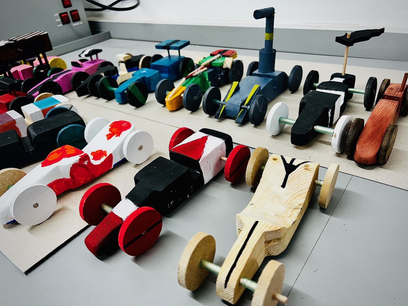 Year 7 RM Toy Car Project