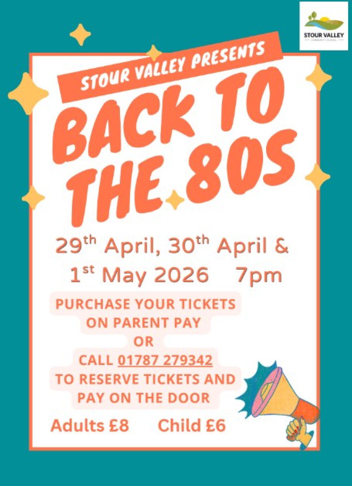 Back to the 80s - It's almost Showtime