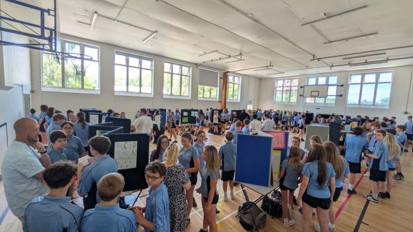 Environmental Awareness Takes Centre Stage at Year 8 Science Fair