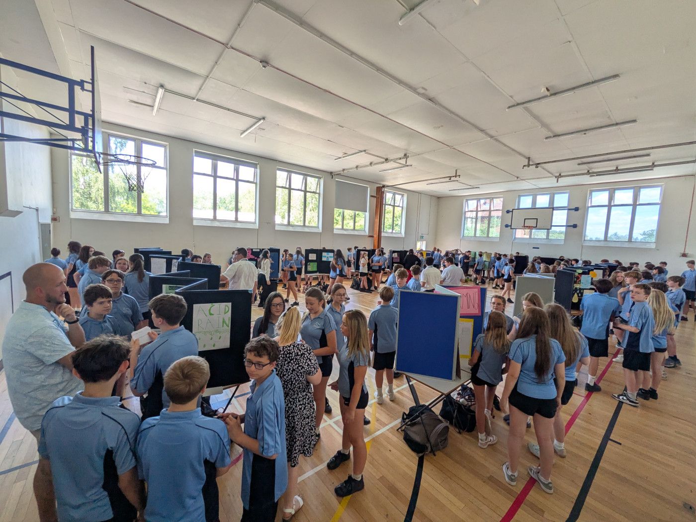 Environmental Awareness Takes Centre Stage at Year 8 Science Fair