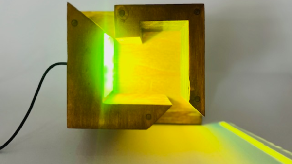 Bright Ideas: Year 10 Showcase Handmade Lights in GCSE Design & Technology
