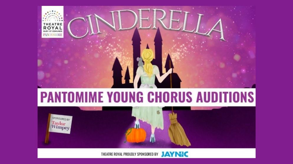 Pantomime Young Chorus Auditions